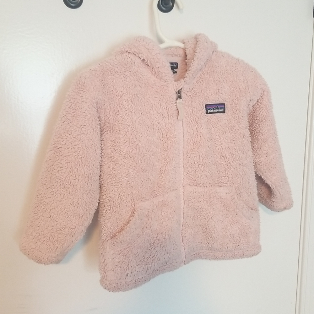 Patagonia Baby Furry Friends Fleece Hoody | 12-18 months